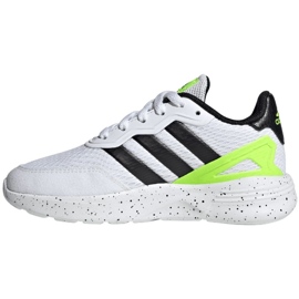 Adidas Nebzed Lifestyle Lace Zapatillas para correr IG2886 blanco 3