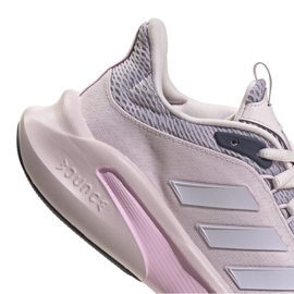 Zapatillas Adidas AlphaEdge + W IF7288 rosado 5