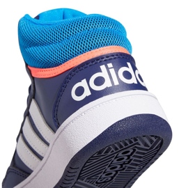 Zapatillas Adidas Hoops Mid GW0400 azul 10