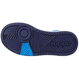 Zapatillas Adidas Hoops Mid GW0400 azul 11