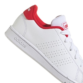 Zapatillas Adidas Advantage Lifestyle Court Lace H06179 blanco 3