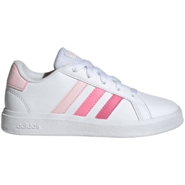 Zapatillas Adidas Grand Court Lifestyle Tenis con cordones IG0440 blanco 6