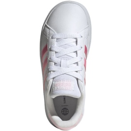 Zapatillas Adidas Grand Court Lifestyle Tenis con cordones IG0440 blanco 7