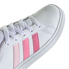 Zapatillas Adidas Grand Court Lifestyle Tenis con cordones IG0440 blanco 9