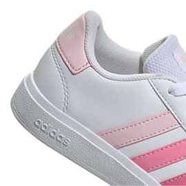Zapatillas Adidas Grand Court Lifestyle Tenis con cordones IG0440 blanco 10