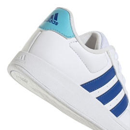 Zapatillas Adidas Breaknet Lifestyle Court Lace IG9814 blanco 5