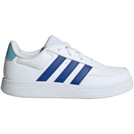 Zapatillas Adidas Breaknet Lifestyle Court Lace IG9814 blanco 6