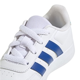 Zapatillas Adidas Breaknet Lifestyle Court Lace IG9814 blanco 9