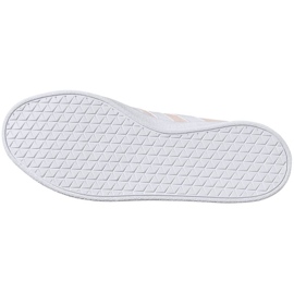 Adidas Vl Court 2.0 Gamuza W Calzado H06114 rosado 4