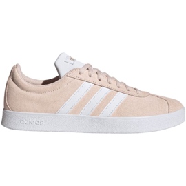 Adidas Vl Court 2.0 Gamuza W Calzado H06114 rosado 6