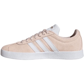 Adidas Vl Court 2.0 Gamuza W Calzado H06114 rosado 8