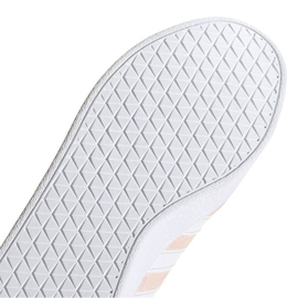 Adidas Vl Court 2.0 Gamuza W Calzado H06114 rosado 10