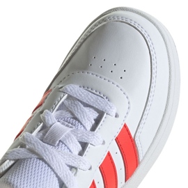 Zapatillas Adidas Breaknet Lifestyle Court Lace HP8960 blanco 3