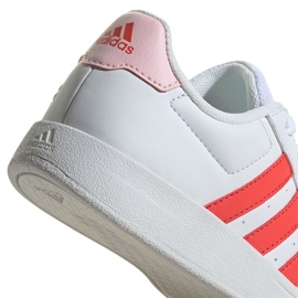 Zapatillas Adidas Breaknet Lifestyle Court Lace HP8960 blanco 4