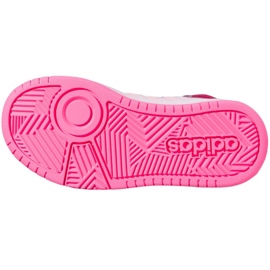 Zapatillas Adidas Hoops Mid IF2722 blanco 4