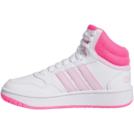 Zapatillas Adidas Hoops Mid IF2722 blanco 8