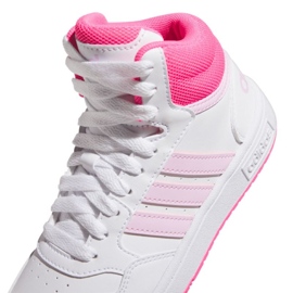 Zapatillas Adidas Hoops Mid IF2722 blanco 9