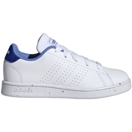 Zapatillas Adidas Advantage Lifestyle Court Lace H06160 blanco 6