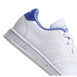 Zapatillas Adidas Advantage Lifestyle Court Lace H06160 blanco 9