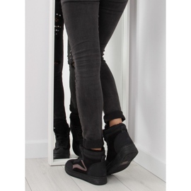 Zapatillas negras con aislamiento BOK-1103 negro 1