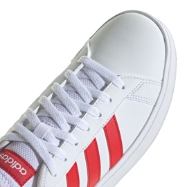 Zapatillas Adidas Grand Court Td M ID4453 blanco 3