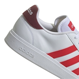 Zapatillas Adidas Grand Court Td M ID4453 blanco 4