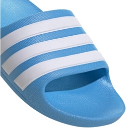 Chanclas Adidas Adilette Aqua Slides Jr ID2621 azul 3