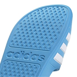 Chanclas Adidas Adilette Aqua Slides Jr ID2621 azul 4