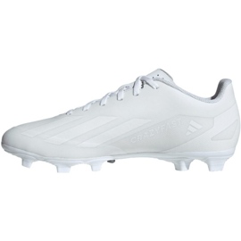 Zapatillas de fútbol Adidas X Crazyfast.4 FxG GY7432 blanco 3
