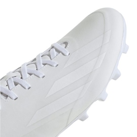 Zapatillas de fútbol Adidas X Crazyfast.4 FxG GY7432 blanco 4