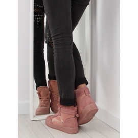 Zapatillas con aislamiento rosa BOK-1103 rosa oscuro 1