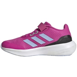Zapatillas Adidas Runfalcon 3.0 El K Jr HP5874 violeta 3