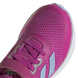 Zapatillas Adidas Runfalcon 3.0 El K Jr HP5874 violeta 4