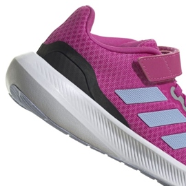 Zapatillas Adidas Runfalcon 3.0 El K Jr HP5874 violeta 5