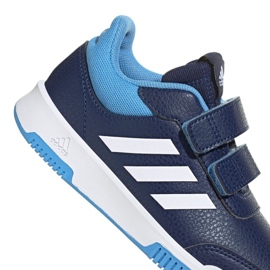 Zapatillas Adidas Tensaur Run 2.0 Cf K IE0922 azul 3