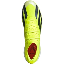 Botas de fútbol adidas X Crazyfast Elite Fg M IE2376 verde 7
