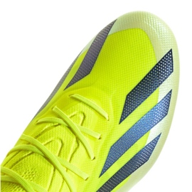 Botas de fútbol adidas X Crazyfast Elite Fg M IE2376 verde 9