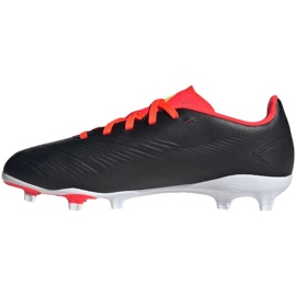 Botas de fútbol adidas Predator League Fg Jr IG7748 negro 3
