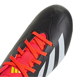 Botas de fútbol adidas Predator League Fg Jr IG7748 negro 4