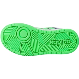 Zapatillas Adidas Hoops 3.0 Jr IG3829 verde 5