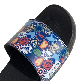 Chanclas Adidas Adilette Comfort Vengadores ID5238 multicolor 3