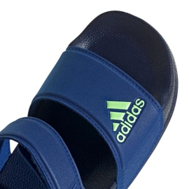 Sandalias Adidas Adilette ID2626 azul marino azul 3