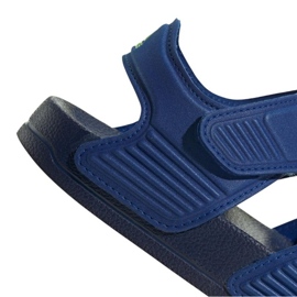 Sandalias Adidas Adilette ID2626 azul marino azul 4