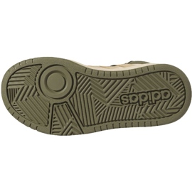 Zapatillas Adidas Hoops Mid 3.0 IF7738 beige 4