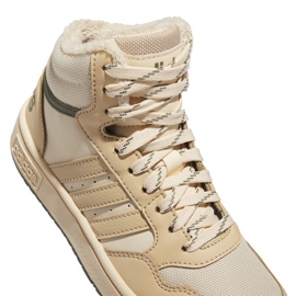 Zapatillas Adidas Hoops Mid 3.0 IF7738 beige 9