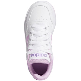 Zapatillas Adidas Hoops 3.0 K IF2724 blanco 7