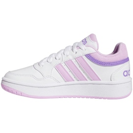 Zapatillas Adidas Hoops 3.0 K IF2724 blanco 8