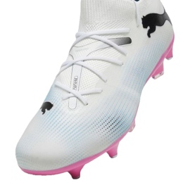 Zapatillas de fútbol Puma Future 7 Match MxSG 107714 01 blanco 3