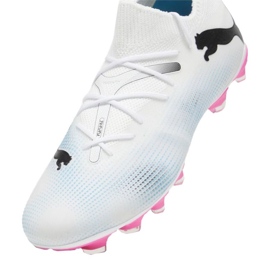 Zapatillas de fútbol Puma Future 7 Match FG/AG M 107715 01 blanco 3