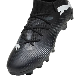 Zapatillas de fútbol Puma Future 7 Match FG/AG Jr 107729 02 negro 3